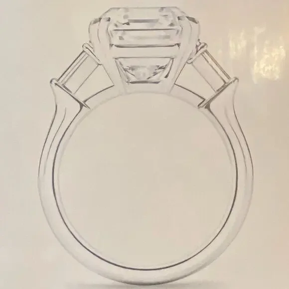 Harry Winston and Chanel Print Ad Campaign Spring 2024 8x10 Ready To Frame - Picture 3 of 5